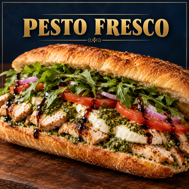 The Pesto Fresco.
