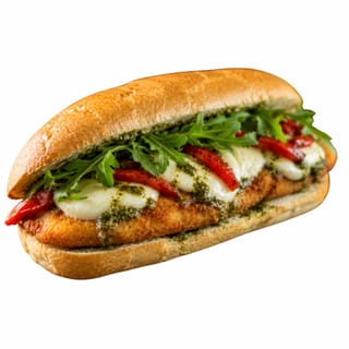 Pesto Chicken Sub