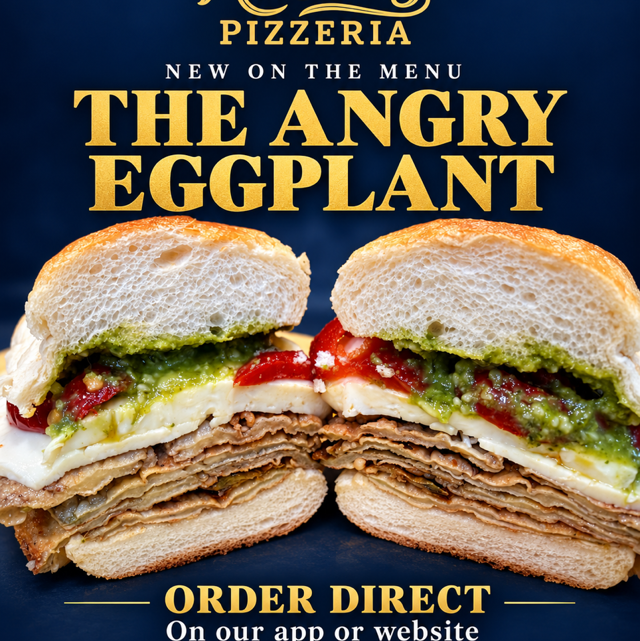 The Angry Eggplant.