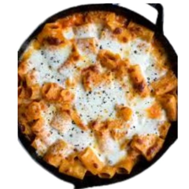 Baked Rigatoni.
