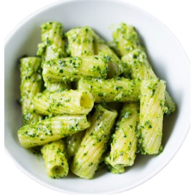 "Lunch Special"- Rigatoni Pesto.