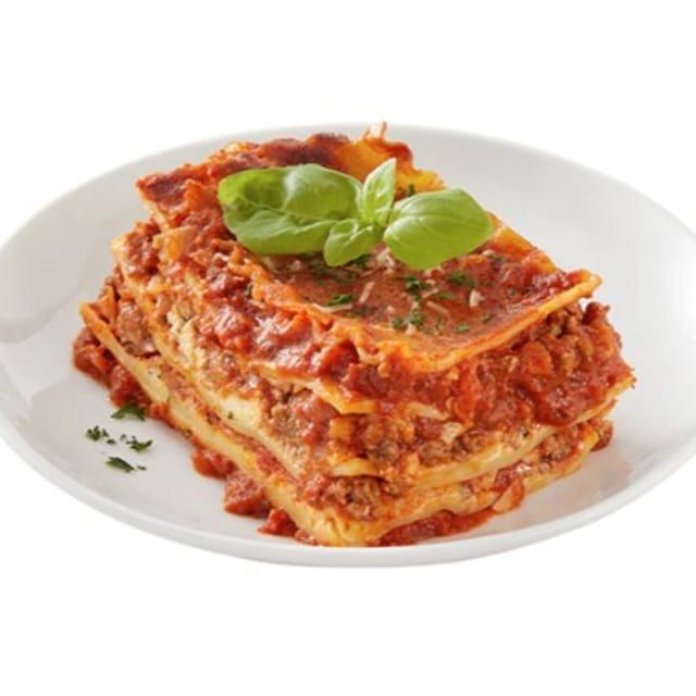 Meat Lasagna.