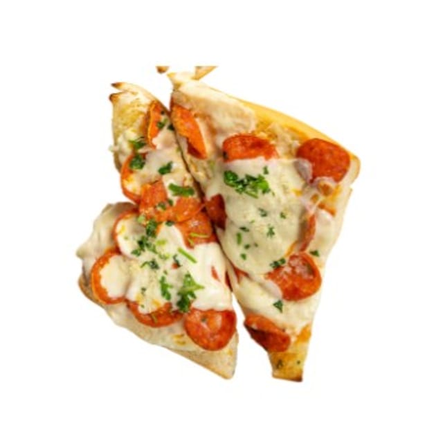 Catering - Garlic Bread W/ Mozzarella and Pepperoni.