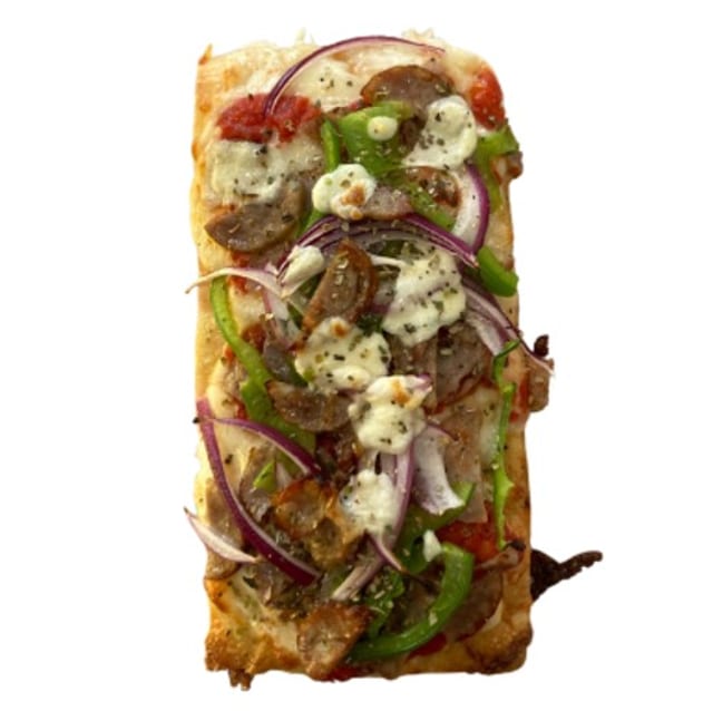 Square San Gennaro Pizza Pie.
