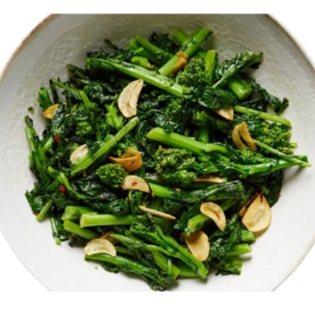 Catering - Sauteed Broccoli rabe.
