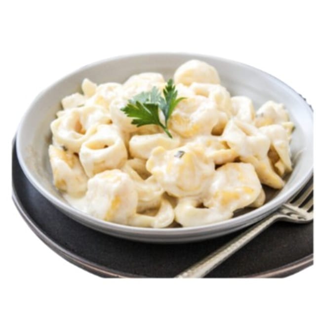 Tortellini Alfredo.