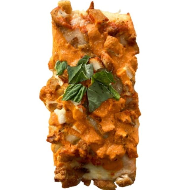 Square Drunken Chicken Pie.