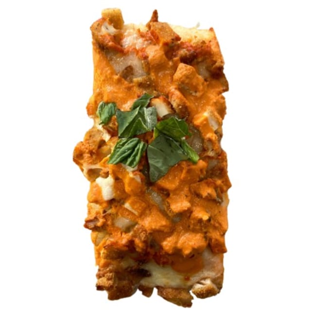 1/2 Square Drunken Chicken Pie.