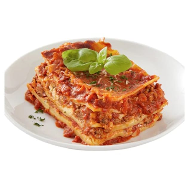 "Lunch Special"- Meat Lasagna.