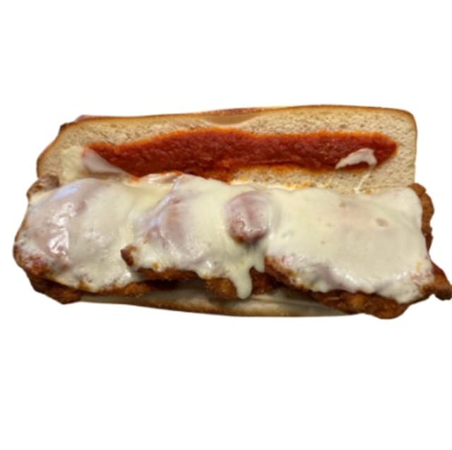 Chicken - Parmesan Sandwich.
