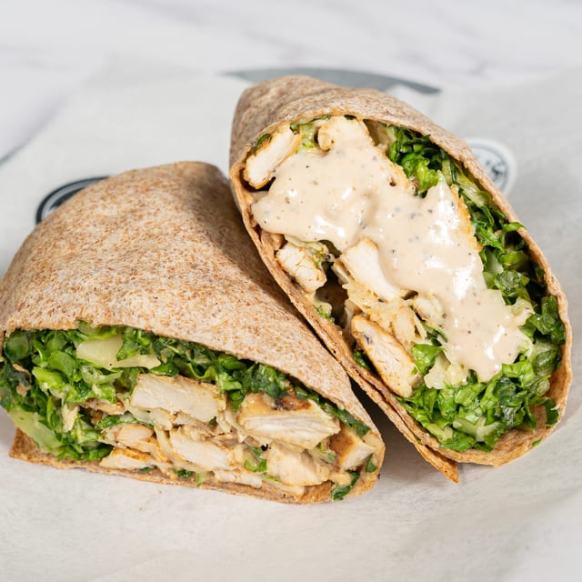 Grilled Chicken Caesar.
