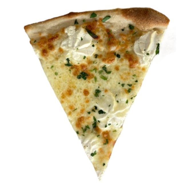 18" White Pie.