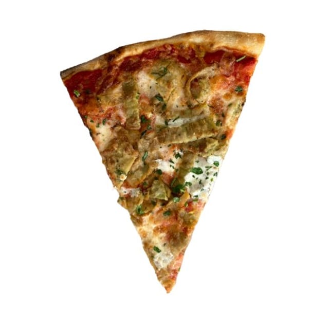 10" Personal Eggplant Parm Pie.