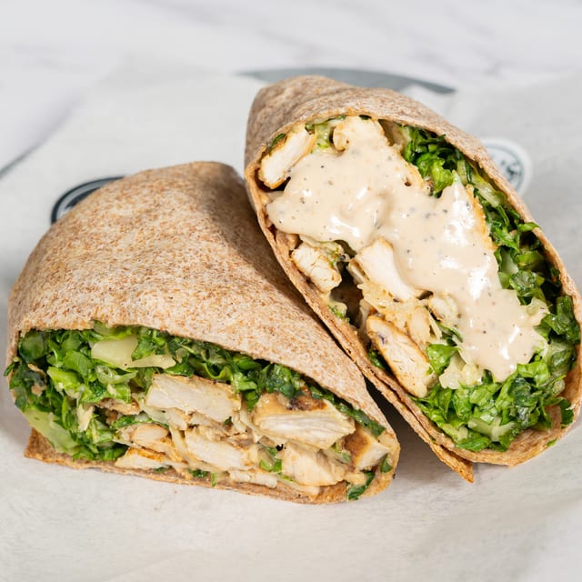 "Lunch Special"- Grilled Chicken Caesar Sub or Wrap.