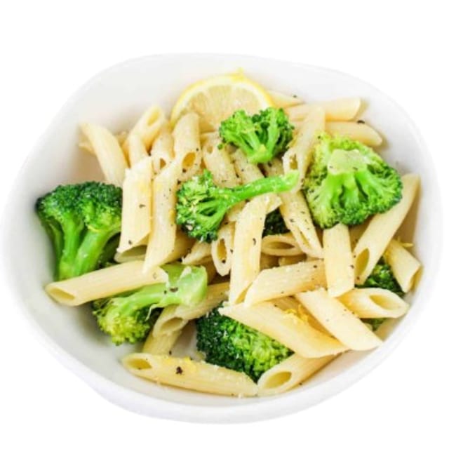 Penne Broccoli Garlic and Oil.