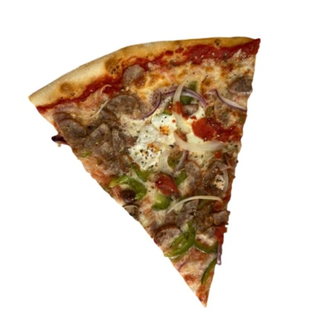 18" San Gennaro Pizza Pie.