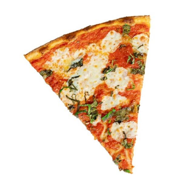 10" Personal Margherita Pie.