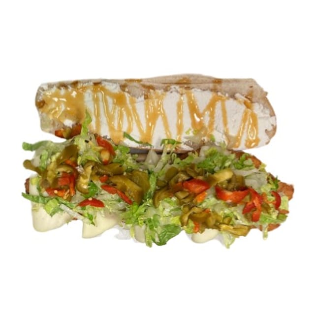 "Lunch Special"- Hot Honey Chicken Sub.