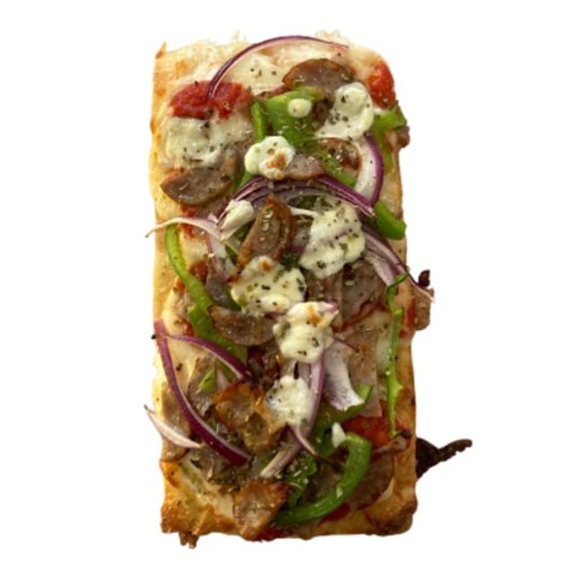 1/2 Square San Gennaro Pizza Pie.