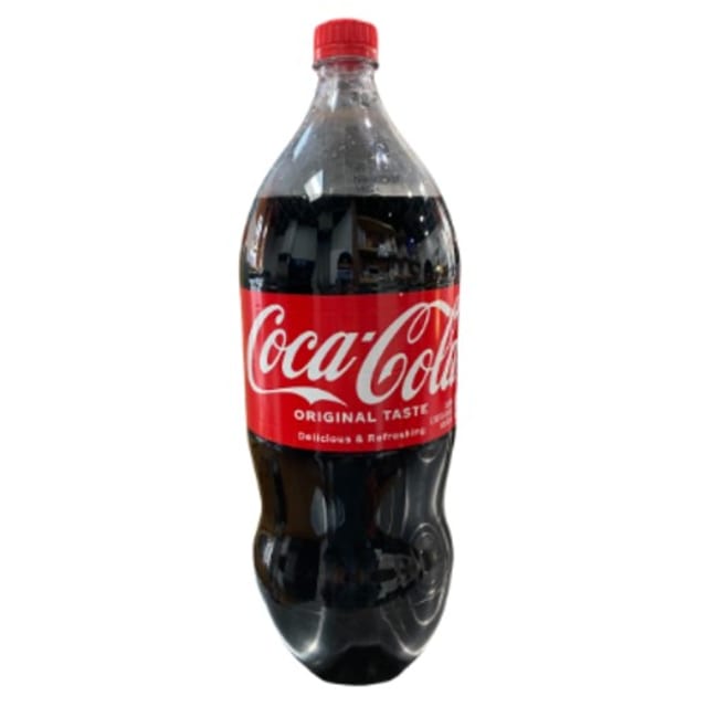 2 Liter of Coke.