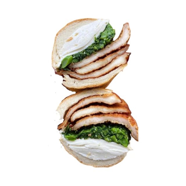 Protein B4 Carbs Hero Sandwich.