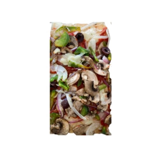 1/2 Square Veggie Lover Pie.