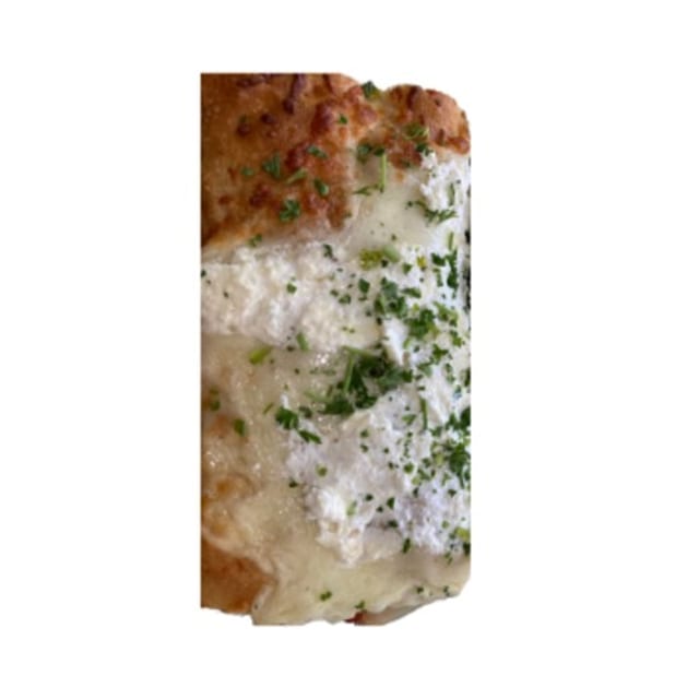 1/2 Square White Pie.
