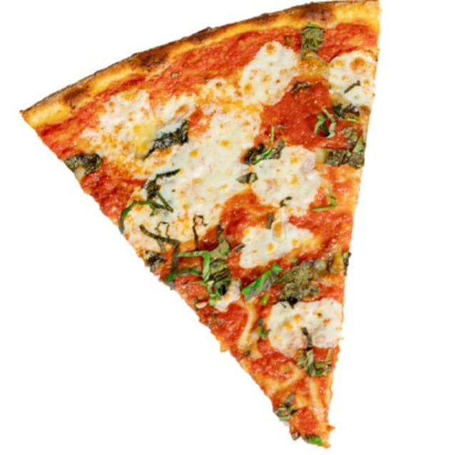 18" Margherita Pie.