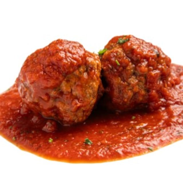 Catering - Meatballs.