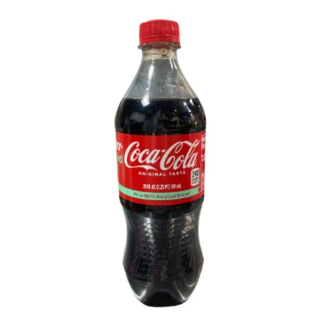 20 oz Coke.
