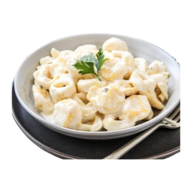 "Lunch Special"- Tortellini Alfredo.