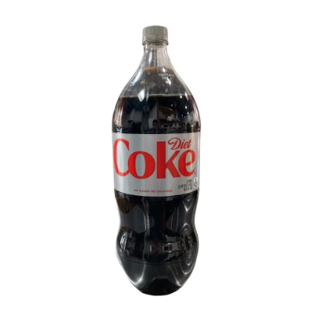 2 Liter of Diet Coke.