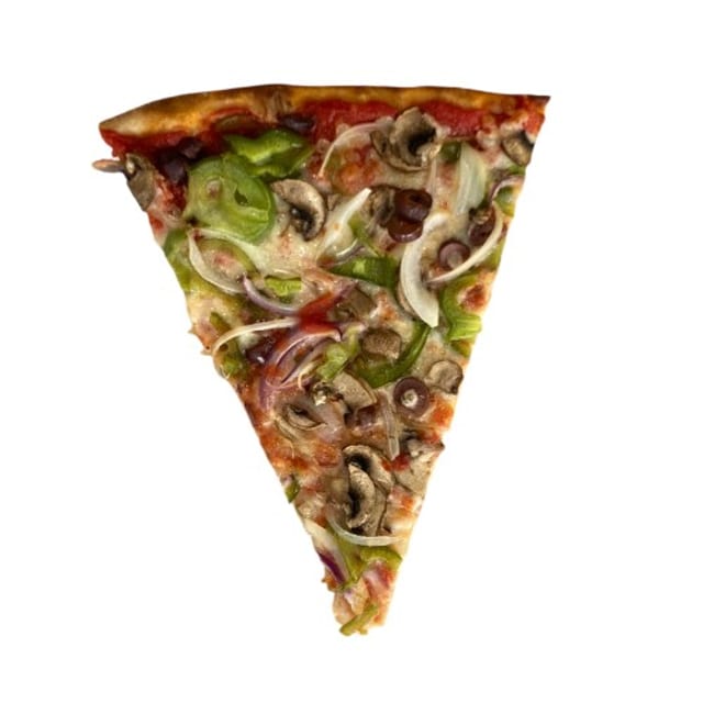 10" Personal Veggie Lover Pie.
