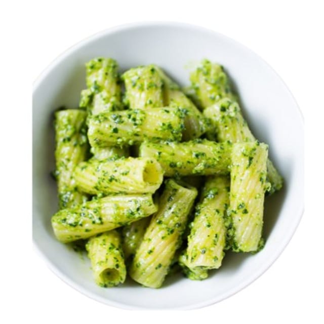 Rigatoni Pesto.