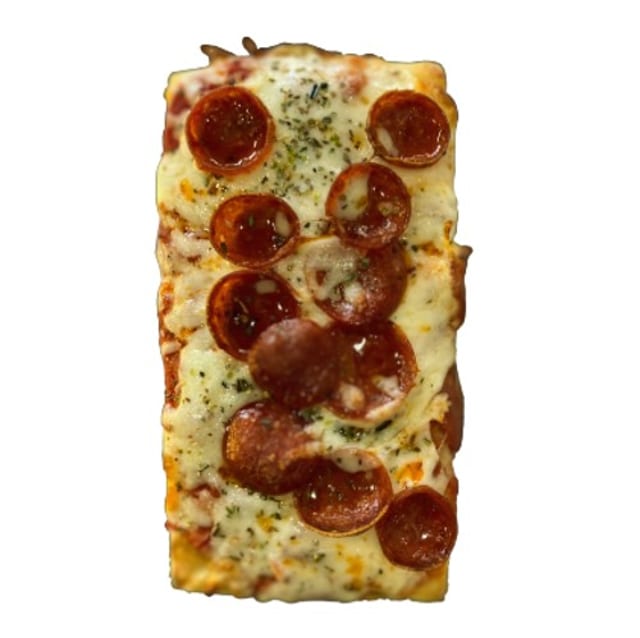 1/2 Square Pepperoni Pie.