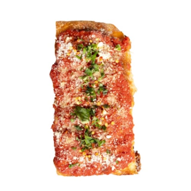 Square Marinara (Tomato Pie).
