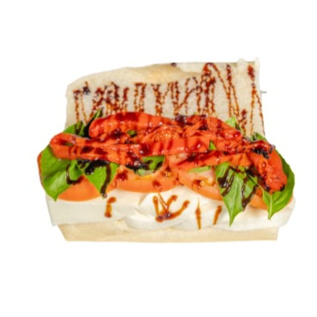 "Lunch Special"- Caprese Hero.