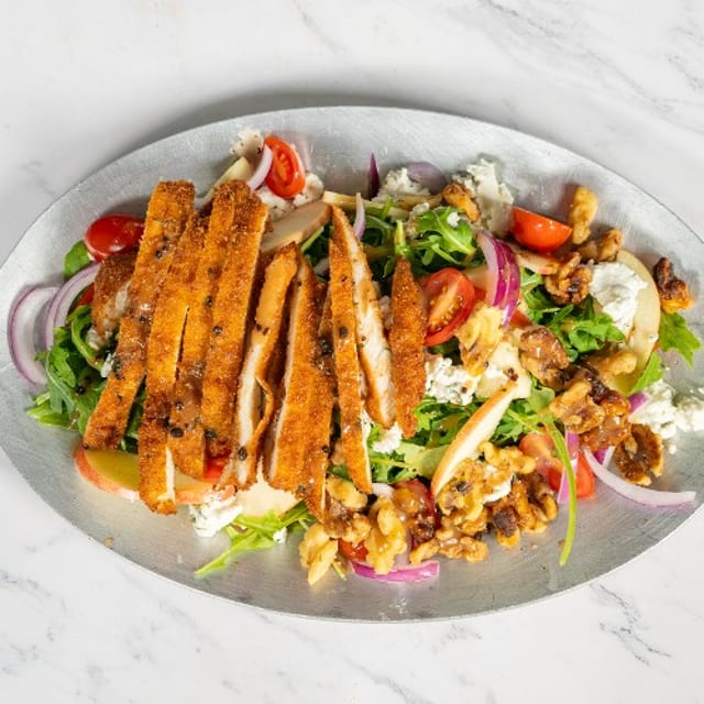 Arugula Goat Cheese Salad.