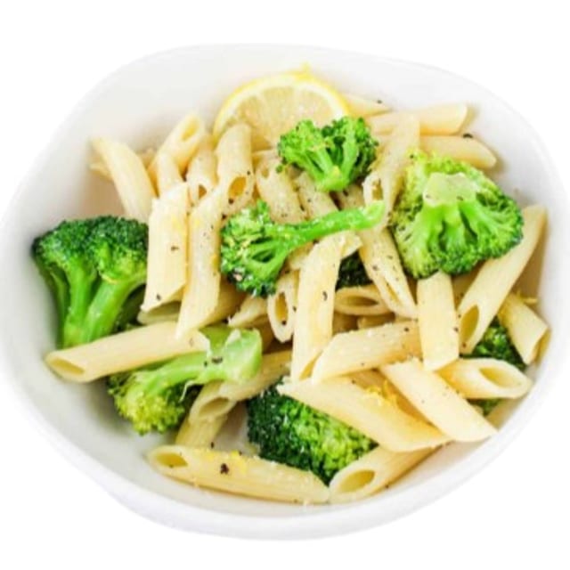 "Lunch Special"- Penne Broccoli Garlic and Oil.