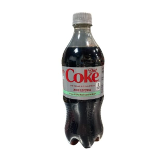 20 oz diet coke.