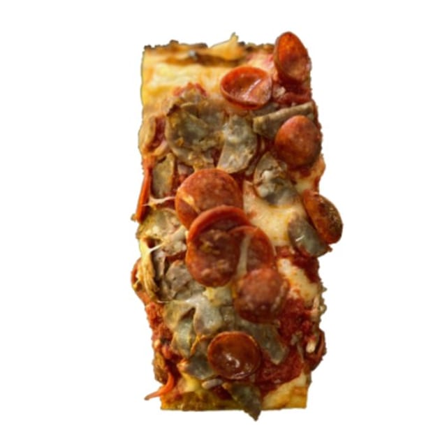 1/2 Square Meat Lover Pie.