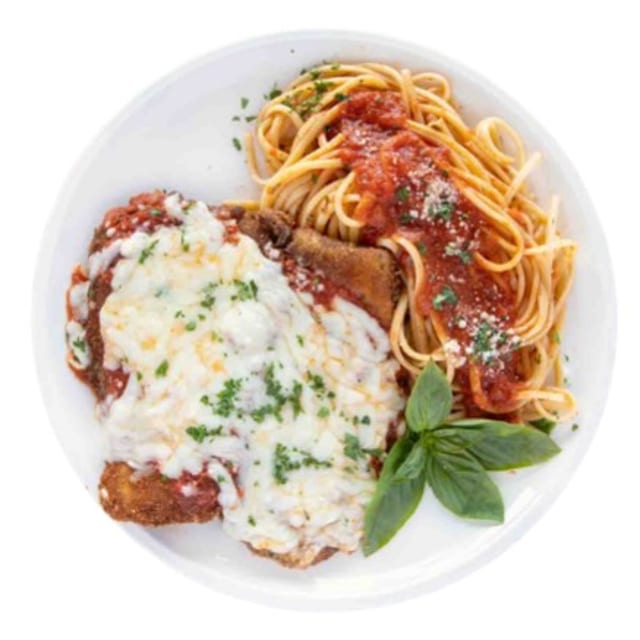 Eggplant Parmesan.