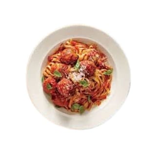 Catering - Linguini and Meatballs