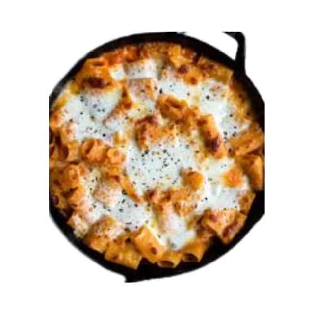 Catering - Baked Rigatoni.