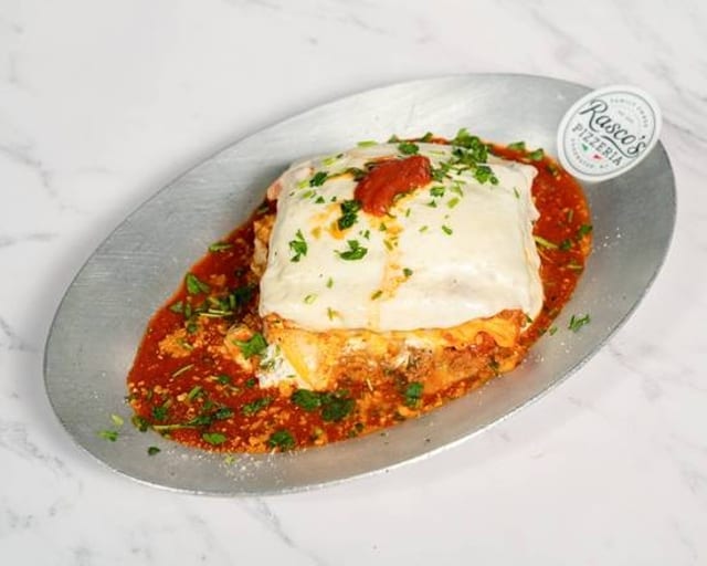 Catering - Meat Lasagna.